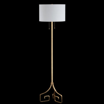 Newman 61.5" Metal LED Floor Lamp - JONATHAN Y